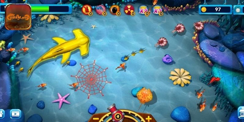 Trải nghiệm bắn cá thần rồng với đồ họa sống động tại 88M